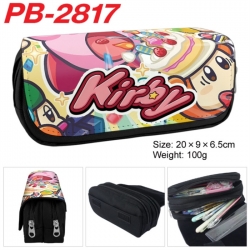 Kirby Anime double-layer pu le...