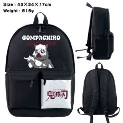 Demon Slayer Kimets Anime blac...