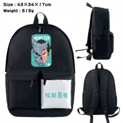 KAIJU NUMBER EIGHT Anime black...