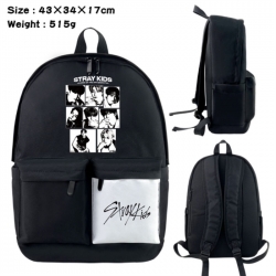 straykids Anime black and whit...