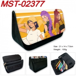 K-Pop Demon Hunters Anime Velc...