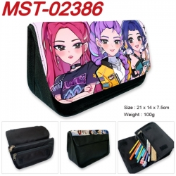 K-Pop Demon Hunters Anime Velc...