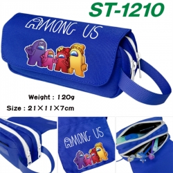 Among us Anime waterproof canv...