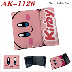 Kirby Anime PU leather full co...