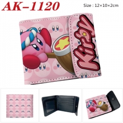 Kirby Anime PU leather full co...