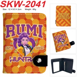 K-Pop Demon Hunters Anime PU l...