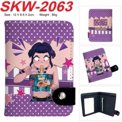 K-Pop Demon Hunters Anime PU l...