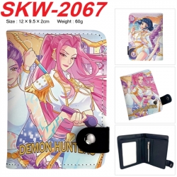 K-Pop Demon Hunters Anime PU l...