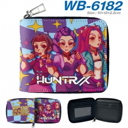 K-Pop Demon Hunters Anime colo...