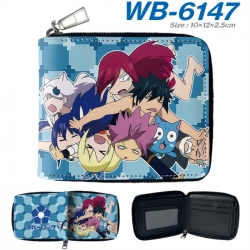 Fairy tail Anime color short f...