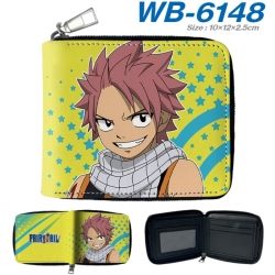 Fairy tail Anime color short f...