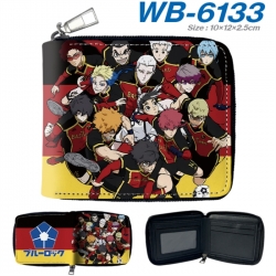 BLUE LOCK Anime color short fu...