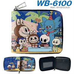 Labubu Anime color short full ...