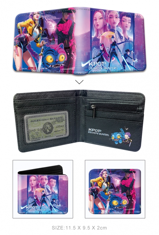 The Apothecary Diaries 3D concave convex two fold short card wallet wallet wallet 11X9.5X2cm 65G