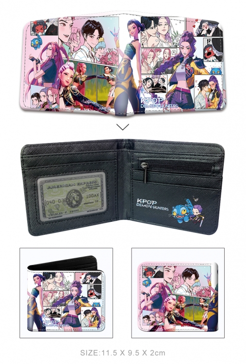 The Apothecary Diaries 3D concave convex two fold short card wallet wallet wallet 11X9.5X2cm 65G