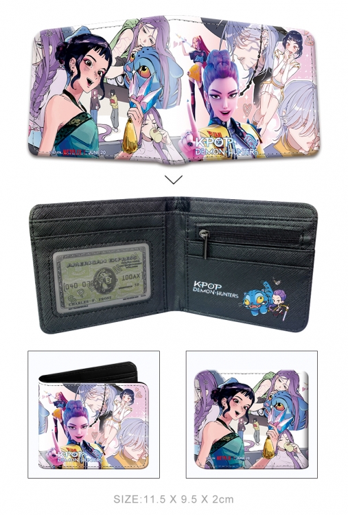 The Apothecary Diaries 3D concave convex two fold short card wallet wallet wallet 11X9.5X2cm 65G