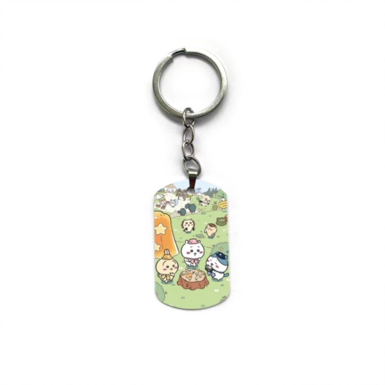Chiikawa Anime double-sided full-color printed keychain price for 5 pcs