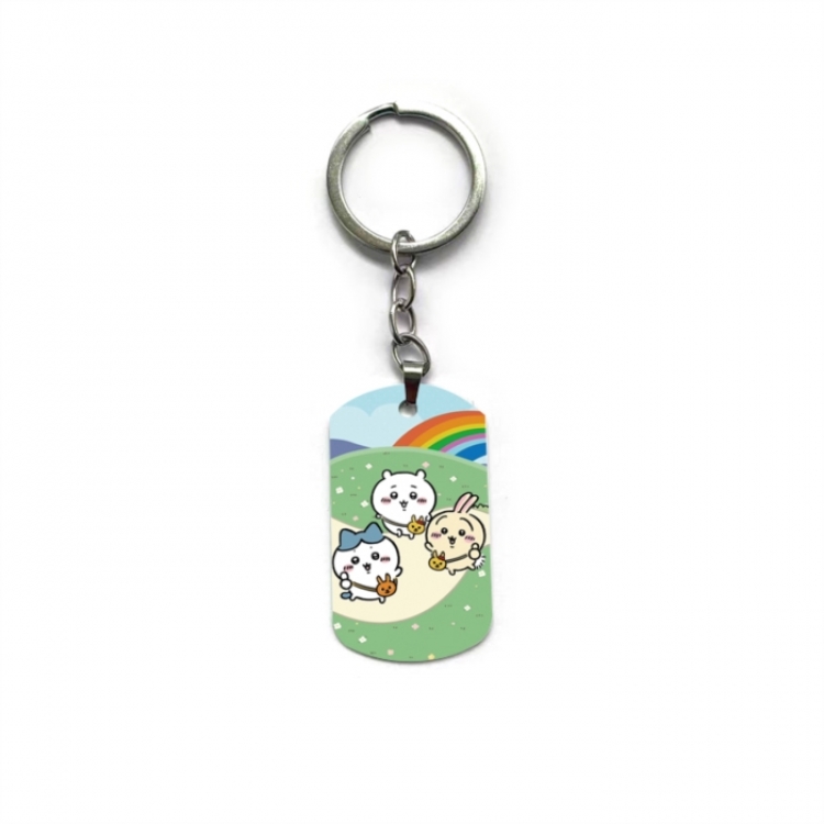 Chiikawa Anime double-sided full-color printed keychain price for 5 pcs