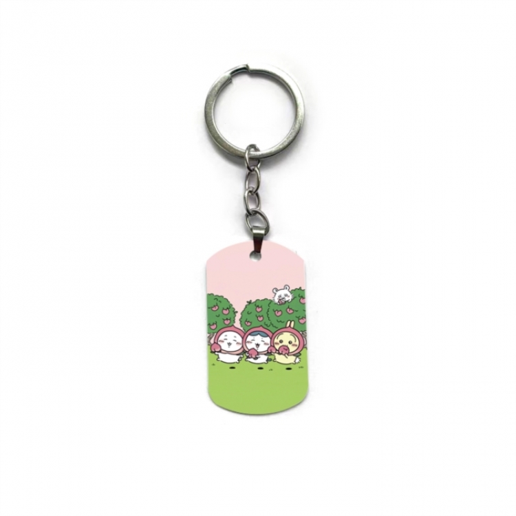 Chiikawa Anime double-sided full-color printed keychain price for 5 pcs