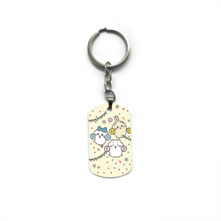 Chiikawa Anime double-sided full-color printed keychain price for 5 pcs
