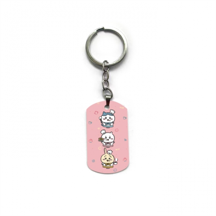 Chiikawa Anime double-sided full-color printed keychain price for 5 pcs