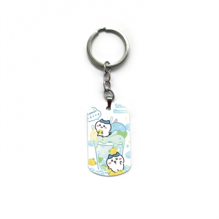 Chiikawa Anime double-sided full-color printed keychain price for 5 pcs