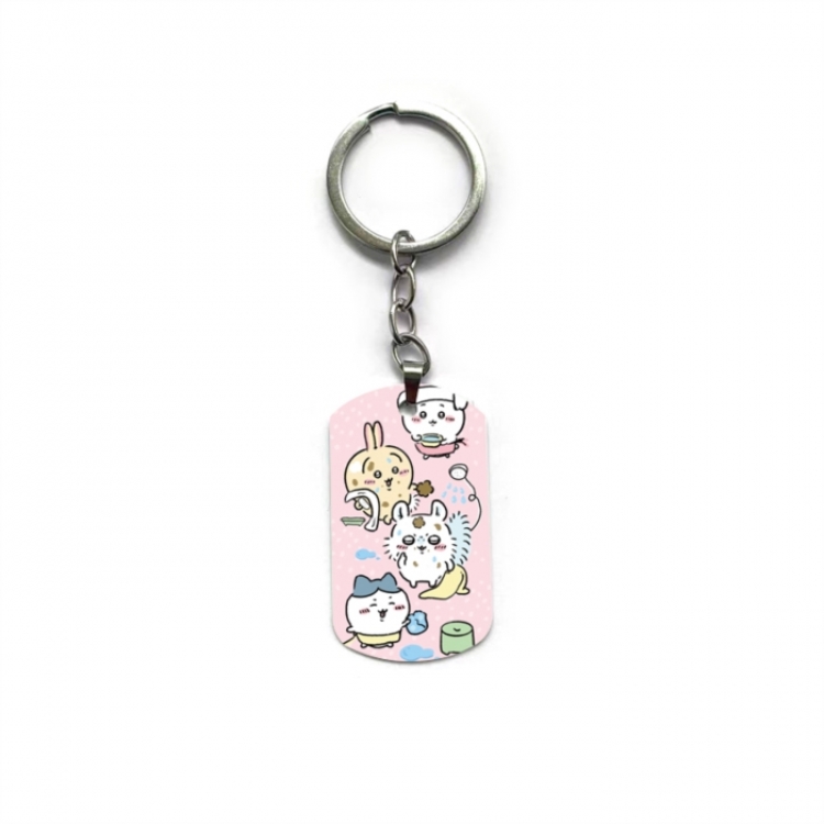 Chiikawa Anime double-sided full-color printed keychain price for 5 pcs