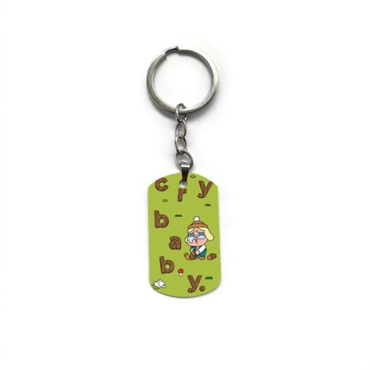 CryBaby Anime double-sided full-color printed keychain price for 5 pcs