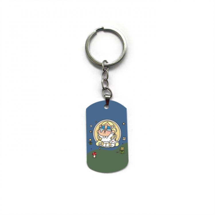 CryBaby Anime double-sided full-color printed keychain price for 5 pcs