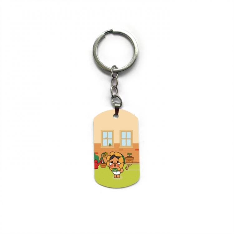 CryBaby Anime double-sided full-color printed keychain price for 5 pcs