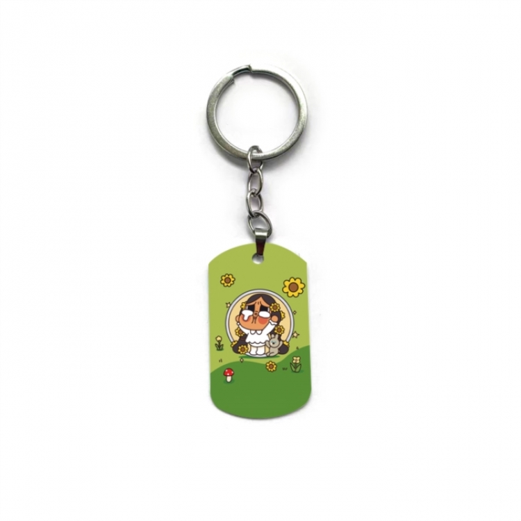 CryBaby Anime double-sided full-color printed keychain price for 5 pcs