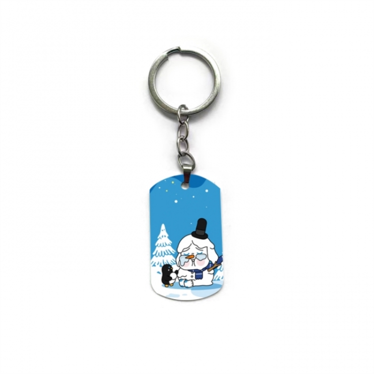 CryBaby Anime double-sided full-color printed keychain price for 5 pcs