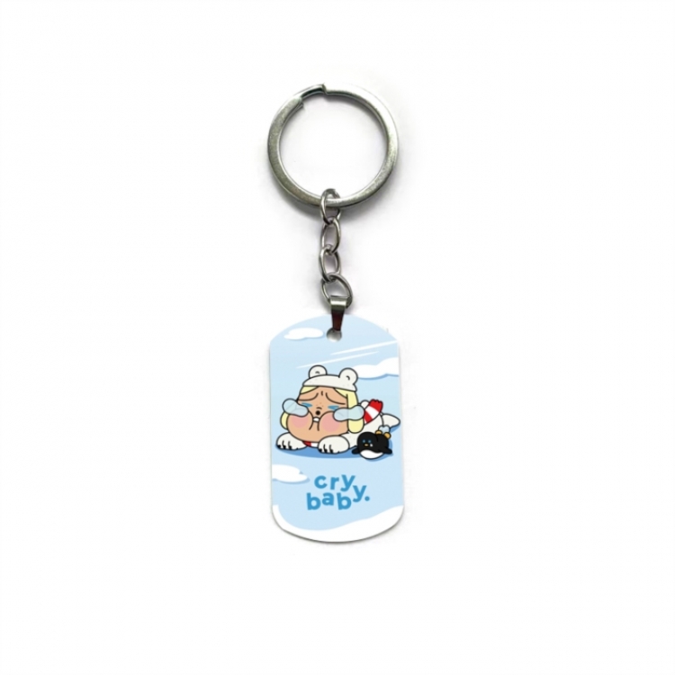 CryBaby Anime double-sided full-color printed keychain price for 5 pcs