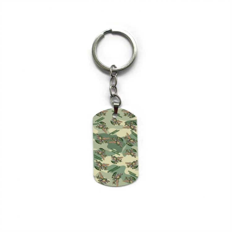Italian-Brainrot Anime double-sided full-color printed keychain price for 5 pcs