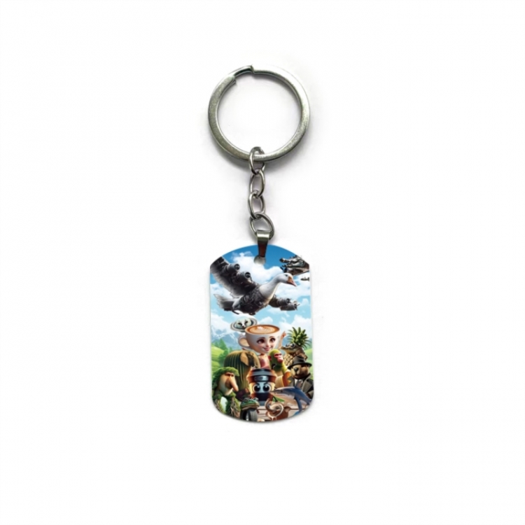 Italian-Brainrot Anime double-sided full-color printed keychain price for 5 pcs