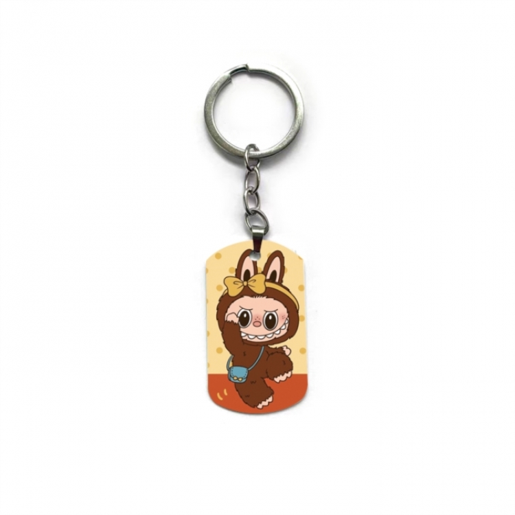 Labubu Anime double-sided full-color printed keychain price for 5 pcs