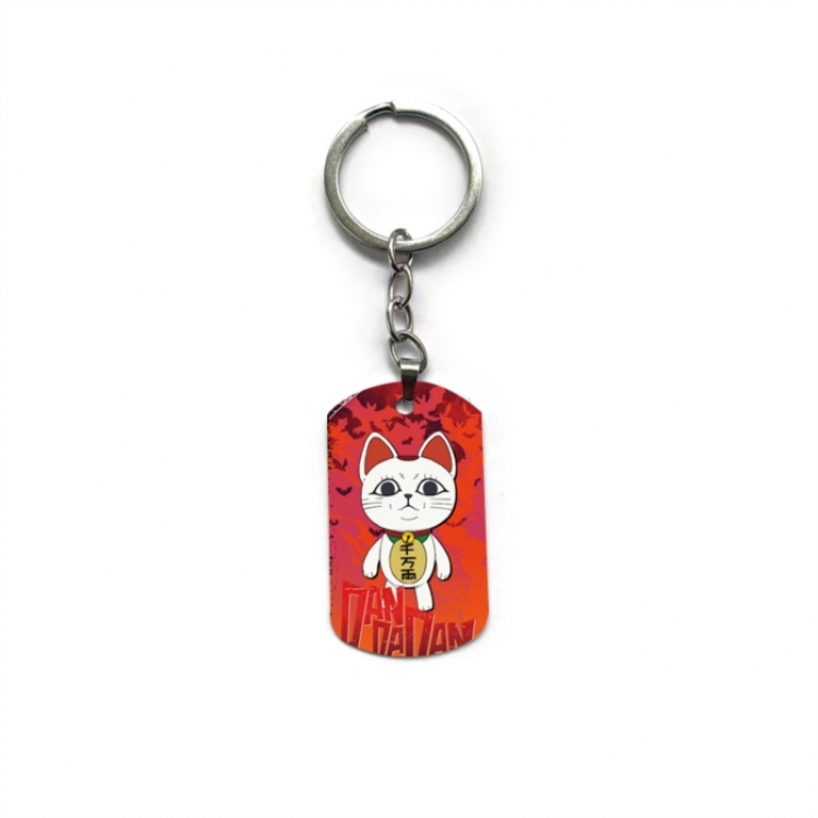 DANDADAN Anime double-sided full-color printed keychain price for 5 pcs
