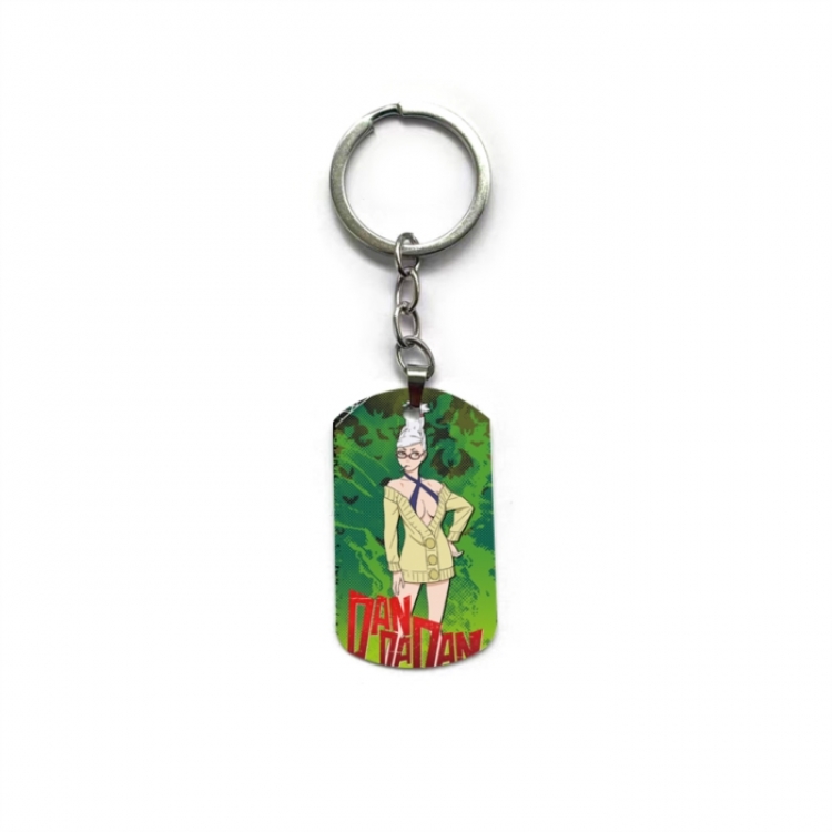 DANDADAN Anime double-sided full-color printed keychain price for 5 pcs