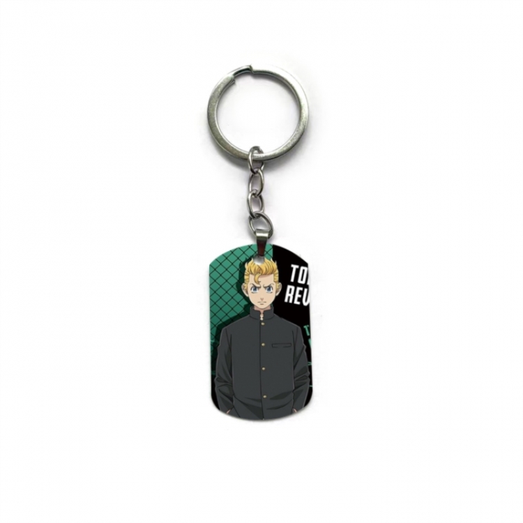 Tokyo Revengers Anime double-sided full-color printed keychain price for 5 pcs
