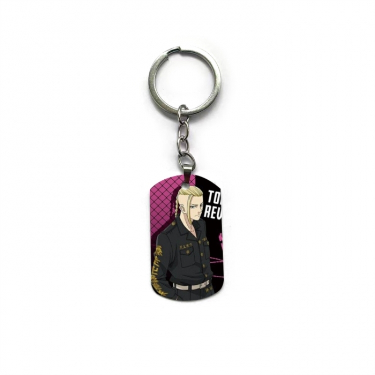 Tokyo Revengers Anime double-sided full-color printed keychain price for 5 pcs