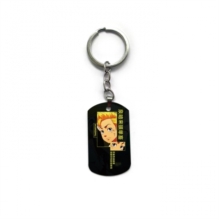 Tokyo Revengers Anime double-sided full-color printed keychain price for 5 pcs