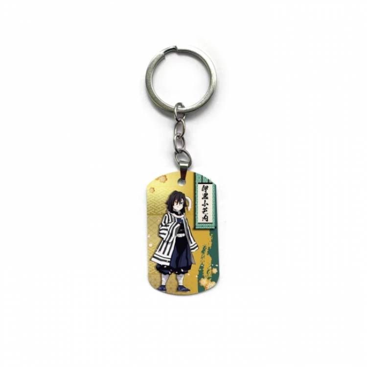 Demon Slayer Kimets Anime double-sided full-color printed keychain price for 5 pcs