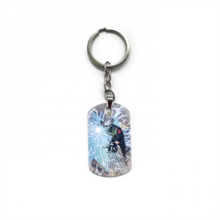 Naruto Anime double-sided full-color printed keychain price for 5 pcs