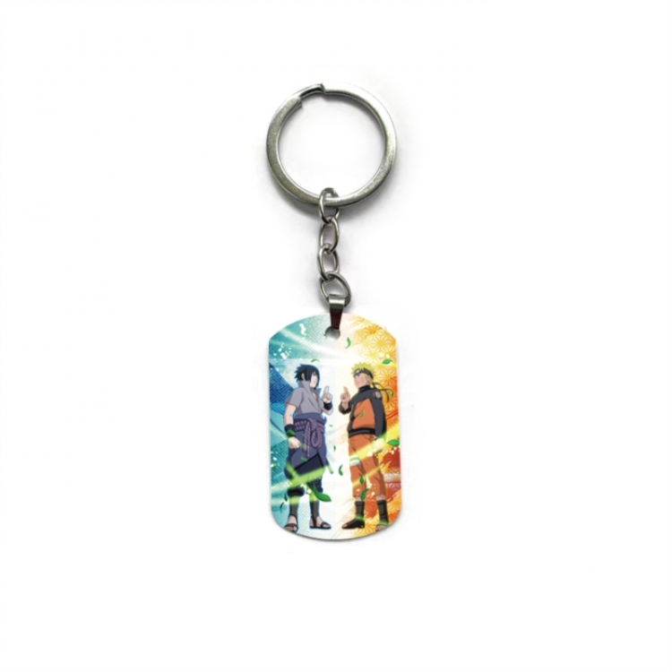 Naruto Anime double-sided full-color printed keychain price for 5 pcs