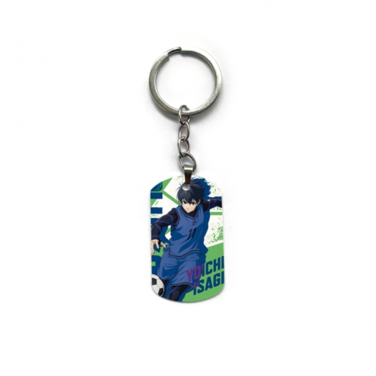 BLUE LOCK Anime double-sided full-color printed keychain price for 5 pcs