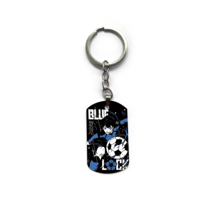 BLUE LOCK Anime double-sided full-color printed keychain price for 5 pcs