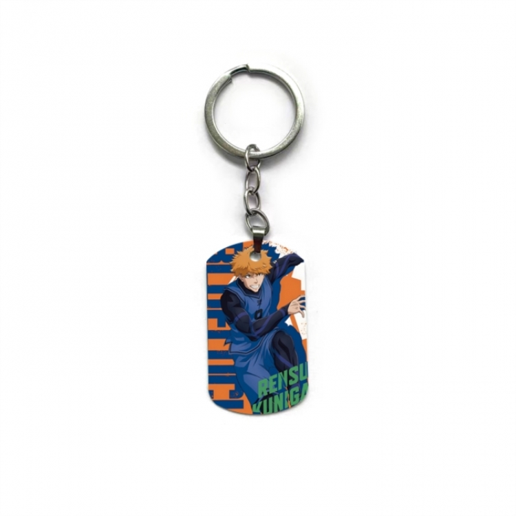 BLUE LOCK Anime double-sided full-color printed keychain price for 5 pcs