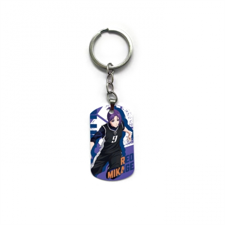 BLUE LOCK Anime double-sided full-color printed keychain price for 5 pcs