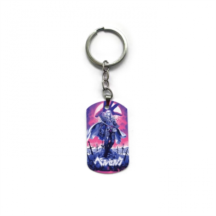 Berserk Anime double-sided full-color printed keychain price for 5 pcs