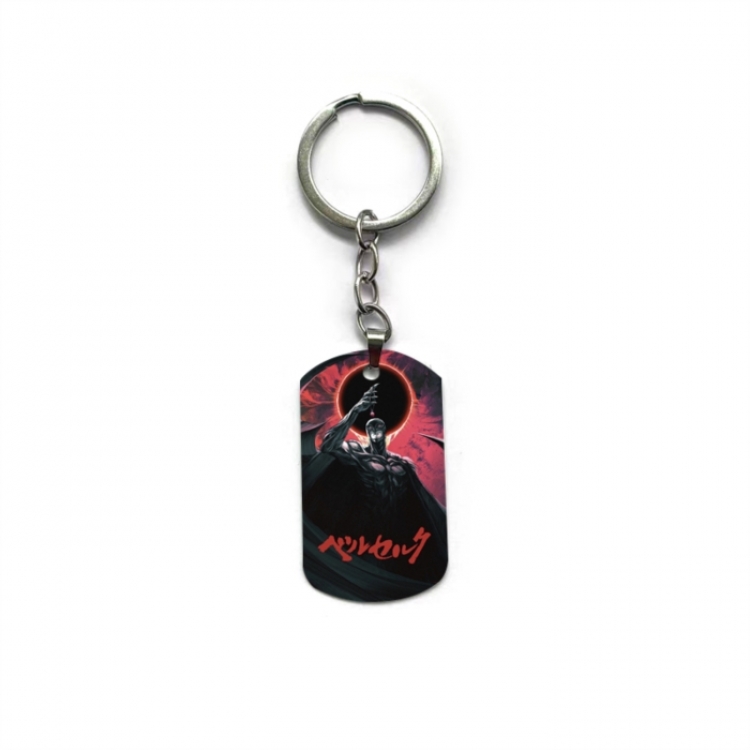 Berserk Anime double-sided full-color printed keychain price for 5 pcs